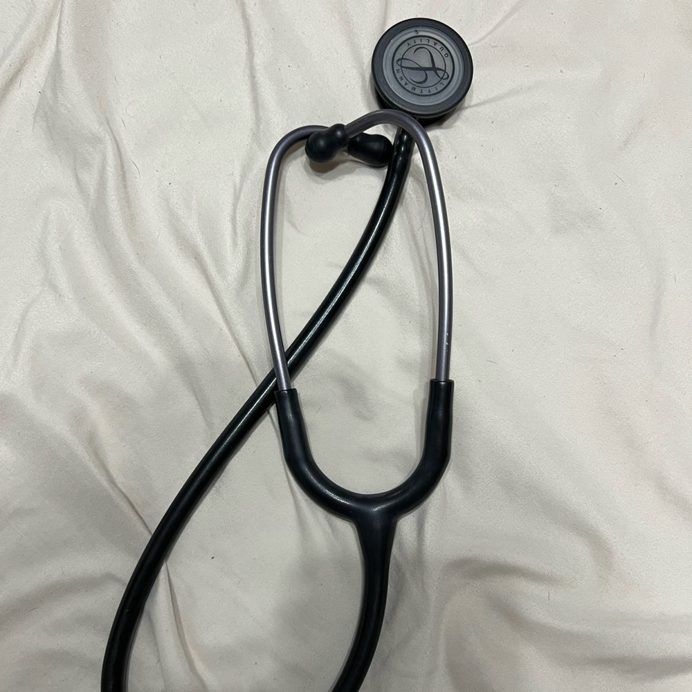 Smoke littmann stethoscope